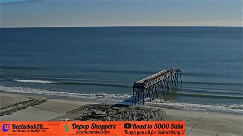 surfside beach cameras|Surfside Beach, SC Live HD Webcam